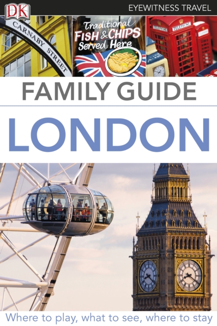 Eyewitness Travel Family Guide London, PDF eBook