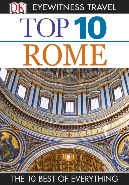 DK Eyewitness Top 10 Travel Guide: Rome : Rome, EPUB eBook