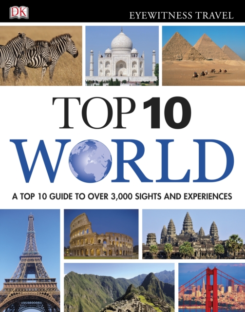 DK Eyewitness Top 10 World, EPUB eBook