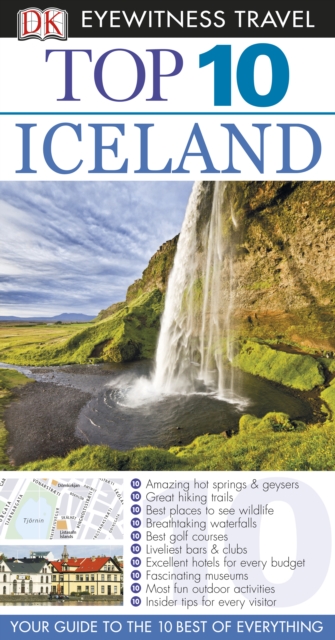 DK Eyewitness Top 10 Travel Guide: Iceland : Iceland, PDF eBook