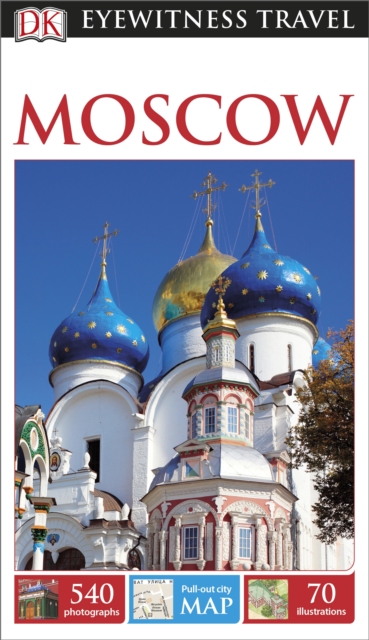 DK Eyewitness Moscow, Paperback / softback Book