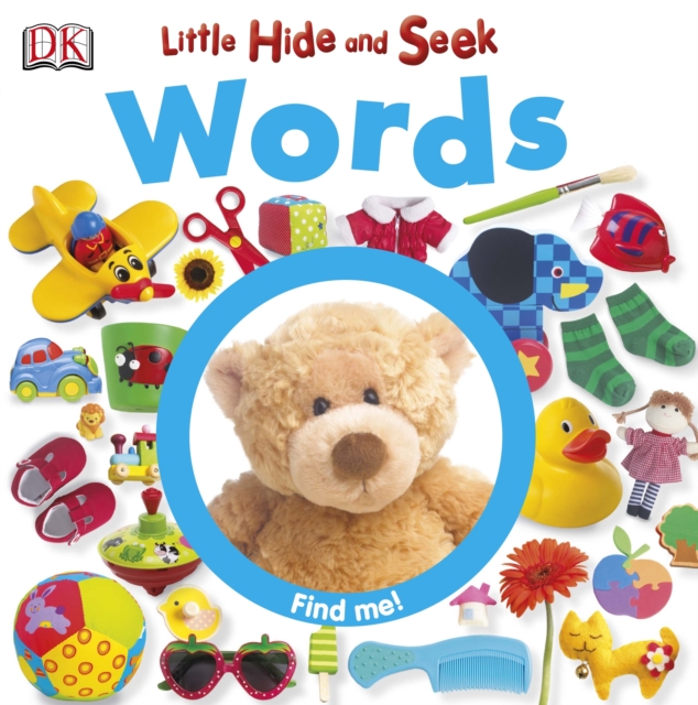 Little Hide and Seek Words, EPUB eBook