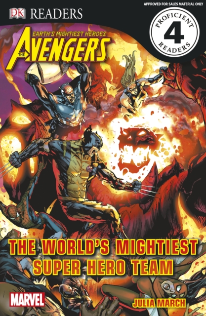 Marvel Avengers The World's Mightiest Super Hero Team, Paperback / softback Book