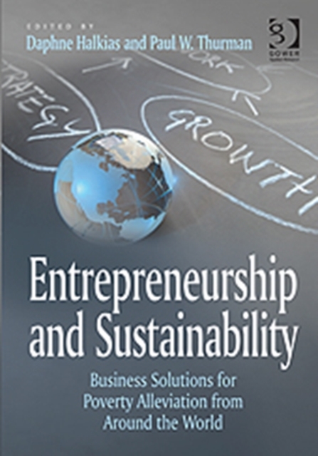 Entrepreneurship and Sustainability : Business Solutions for Poverty Alleviation from Around the World, Hardback Book