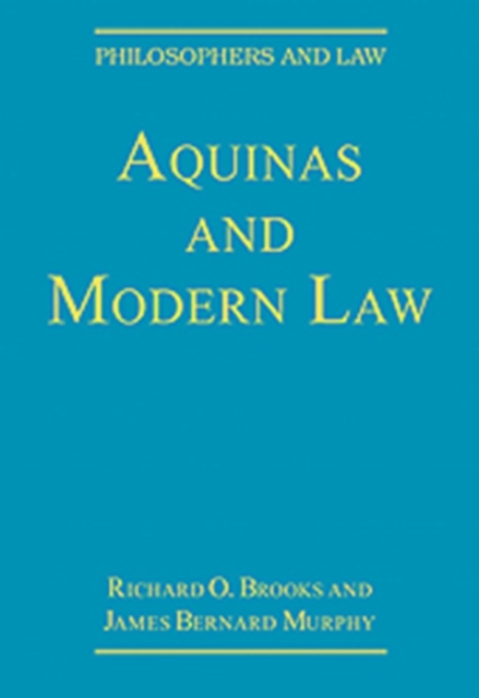 Aquinas and Modern Law, Hardback Book