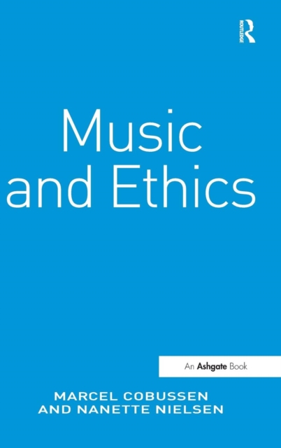 Music and Ethics, Hardback Book