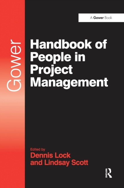 Gower Handbook of People in Project Management, Hardback Book