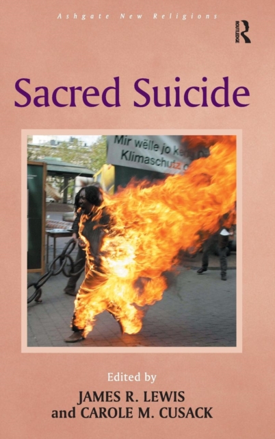 Sacred Suicide, Hardback Book