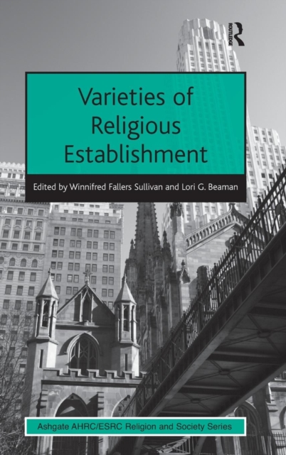 Varieties of Religious Establishment, Hardback Book