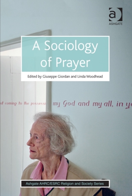 A Sociology of Prayer, Paperback / softback Book