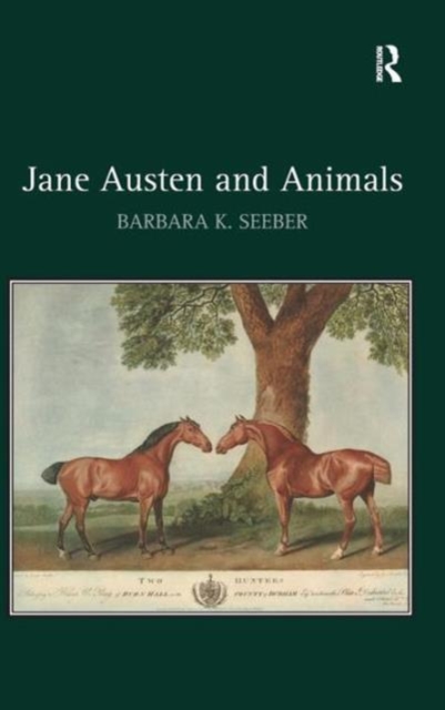 Jane Austen and Animals, Hardback Book