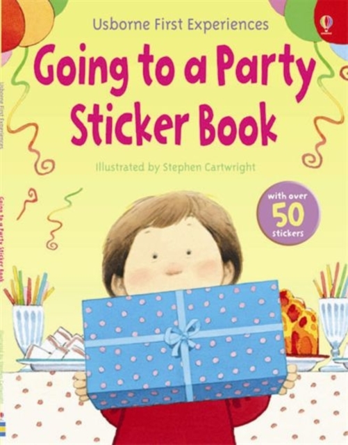 Usborne First Experiences Going to a Party Sticker Book, Paperback / softback Book