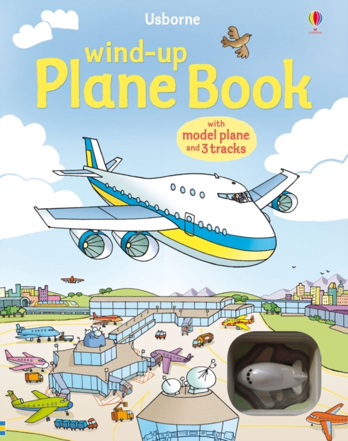 Wind-Up Plane, Board book Book