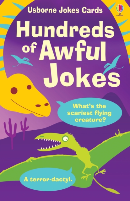 Hundreds of Awful Jokes, Cards Book