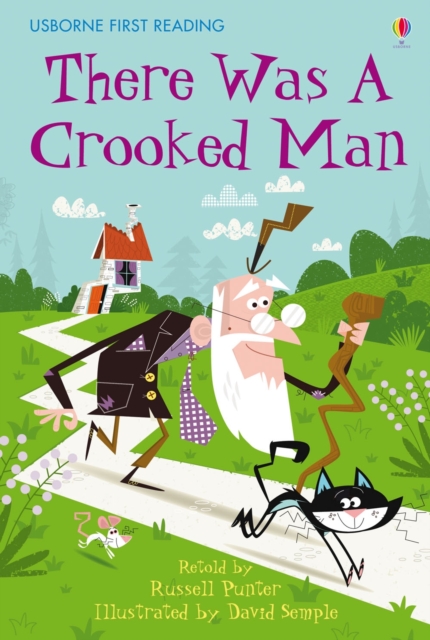 There was a Crooked Man, Hardback Book