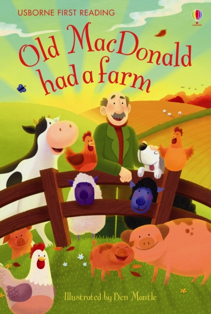 Old MacDonald Had a Farm, Hardback Book