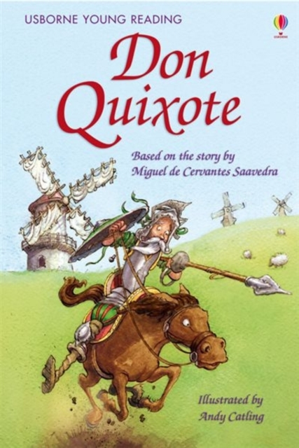 Don Quixote, Hardback Book