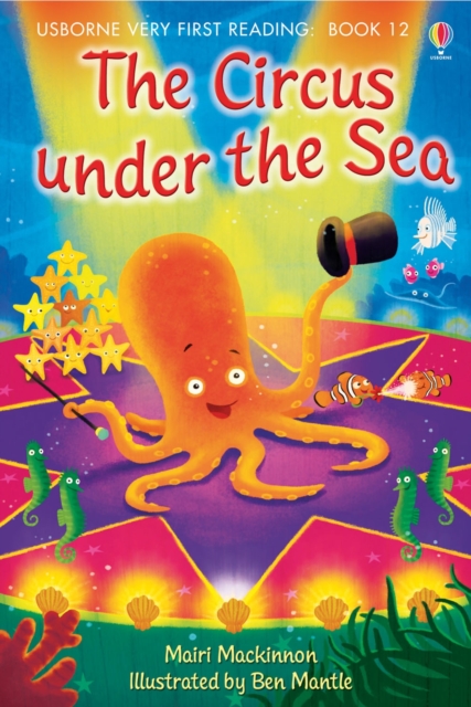 The Circus under the Sea, Hardback Book