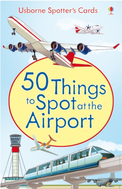 50 Things to Spot at the Airport, Cards Book