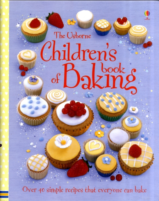 The Usborne Children's Book of Baking Spiral Edition, Hardback Book