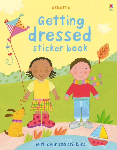 Getting Dressed Sticker Book, Paperback / softback Book