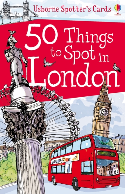 50 Things to Spot in London, Cards Book