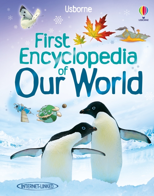 First Encyclopedia of Our World, Hardback Book