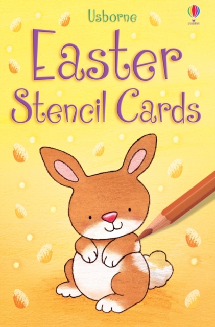 Easter Stencil Cards, Novelty book Book