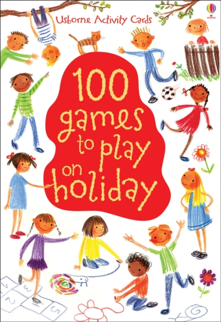 100 Games To Play on Holiday, Cards Book