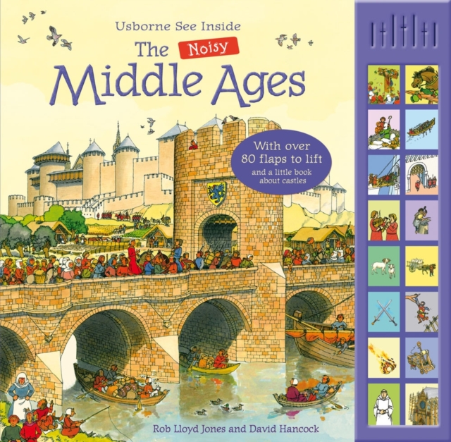 See Inside the Noisy Middle Ages, Board book Book