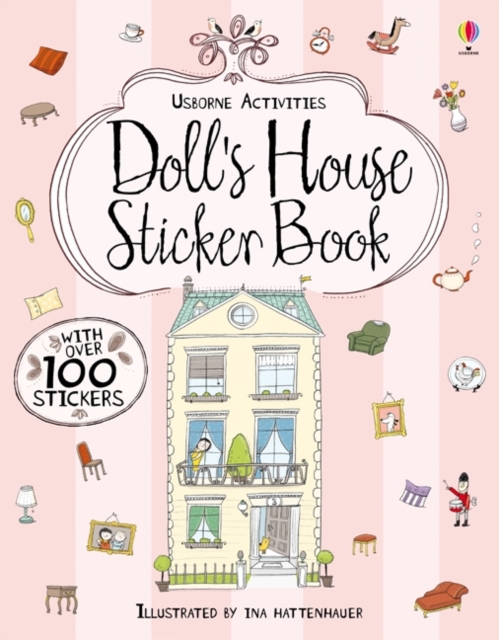 Doll's House Sticker Book, Paperback / softback Book