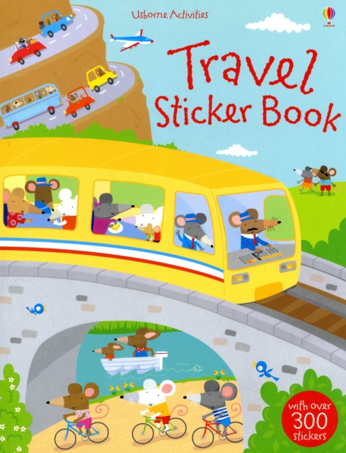Travel Sticker Book, Paperback / softback Book
