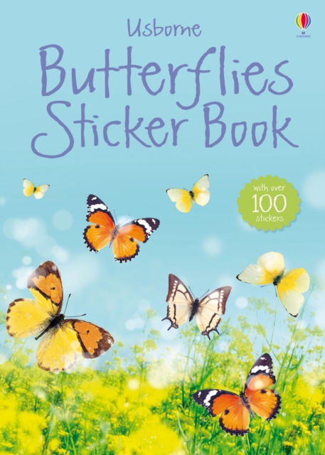 Butterflies Sticker Book, Paperback / softback Book