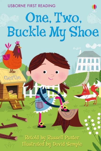 One, Two, Buckle My Shoe, Hardback Book