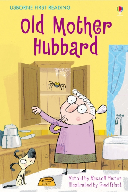 Old Mother Hubbard, Hardback Book