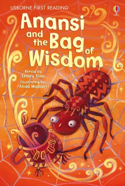 Anansi and the Bag of Wisdom, Hardback Book