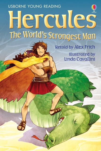 Hercules The World's Strongest Man, Hardback Book