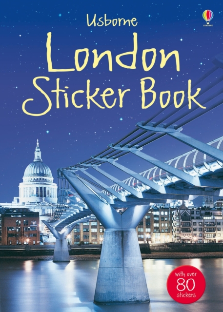 London Sticker Book, Paperback / softback Book
