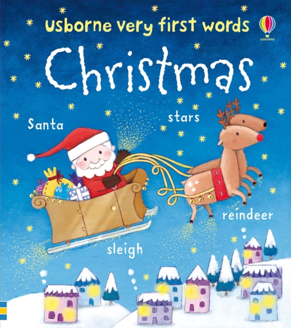 Very First Words: Christmas, Board book Book
