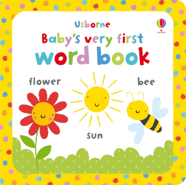 Baby's Very First Word Book, Board book Book