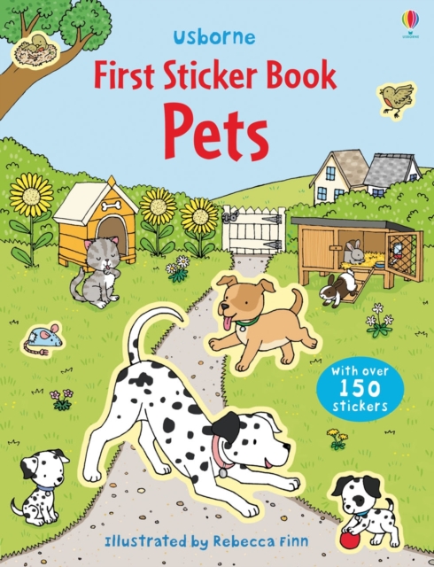 First Sticker Book Pets, Paperback / softback Book