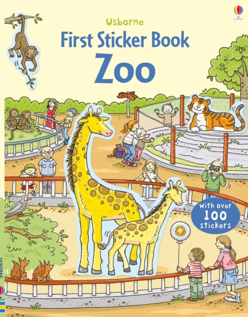 First Sticker Book Zoo, Paperback / softback Book