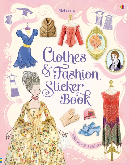 Clothes and Fashion Sticker Book, Paperback / softback Book