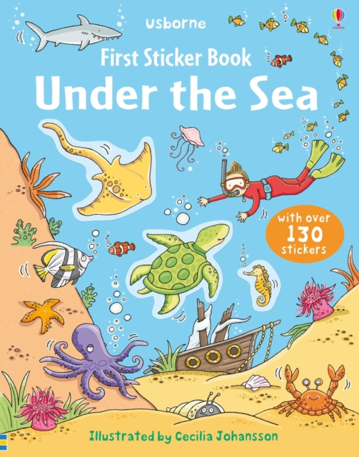 First Sticker Book Under the Sea, Paperback / softback Book