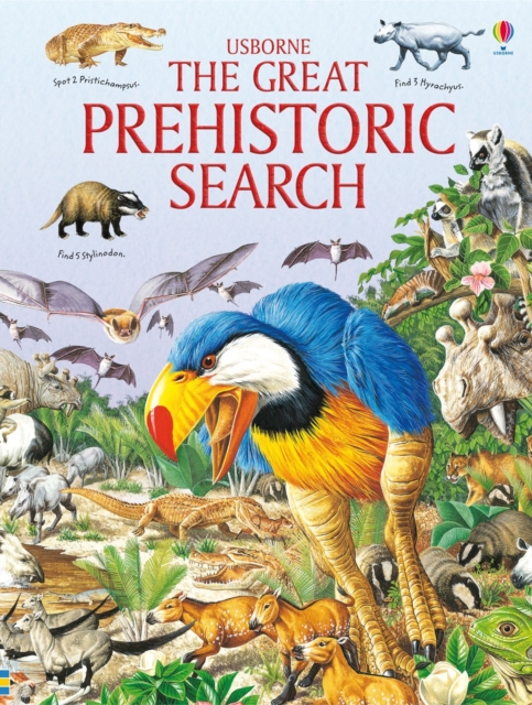 Great Prehistoric Search, Hardback Book