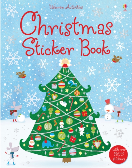 Christmas Sticker Book, Paperback / softback Book