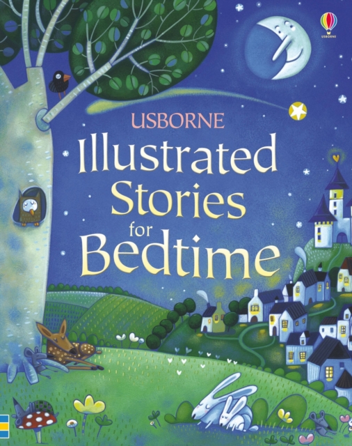 Illustrated Stories for Bedtime, Hardback Book