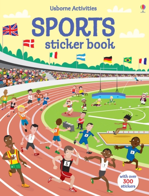 Sports Sticker Book, Paperback / softback Book