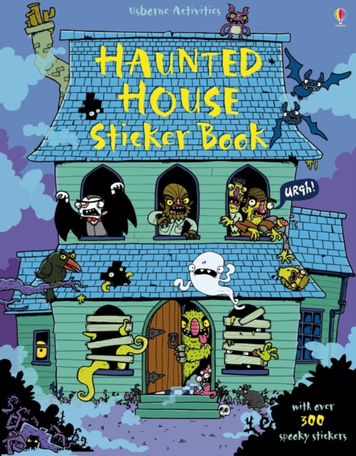 Haunted House Sticker Book, Paperback / softback Book