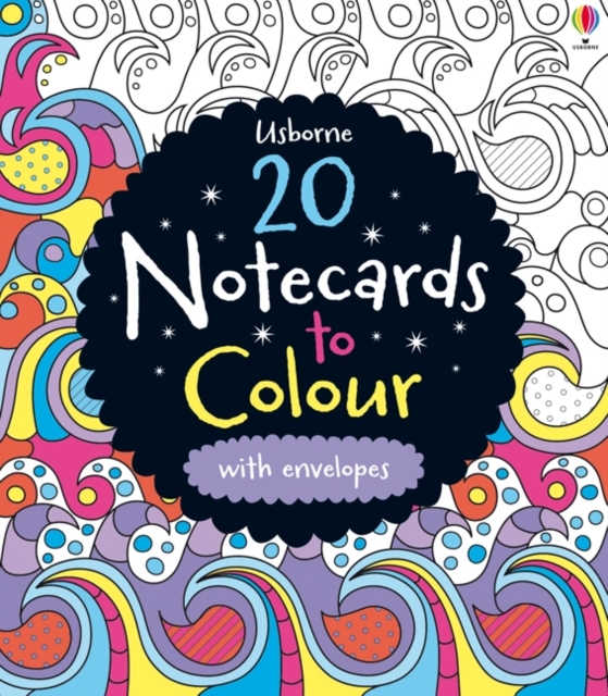 20 Notecards to Colour, Cards Book
